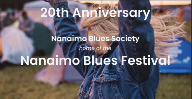 NANAIMO BLUES FESTIVAL’S 20TH ANNIVERSARY EVENT